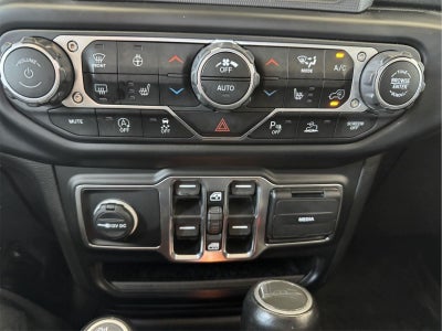 2020 Jeep Gladiator Overland 4x4