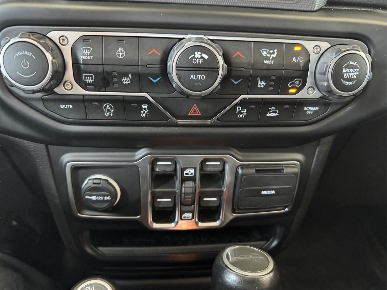 2020 Jeep Gladiator Overland 4x4