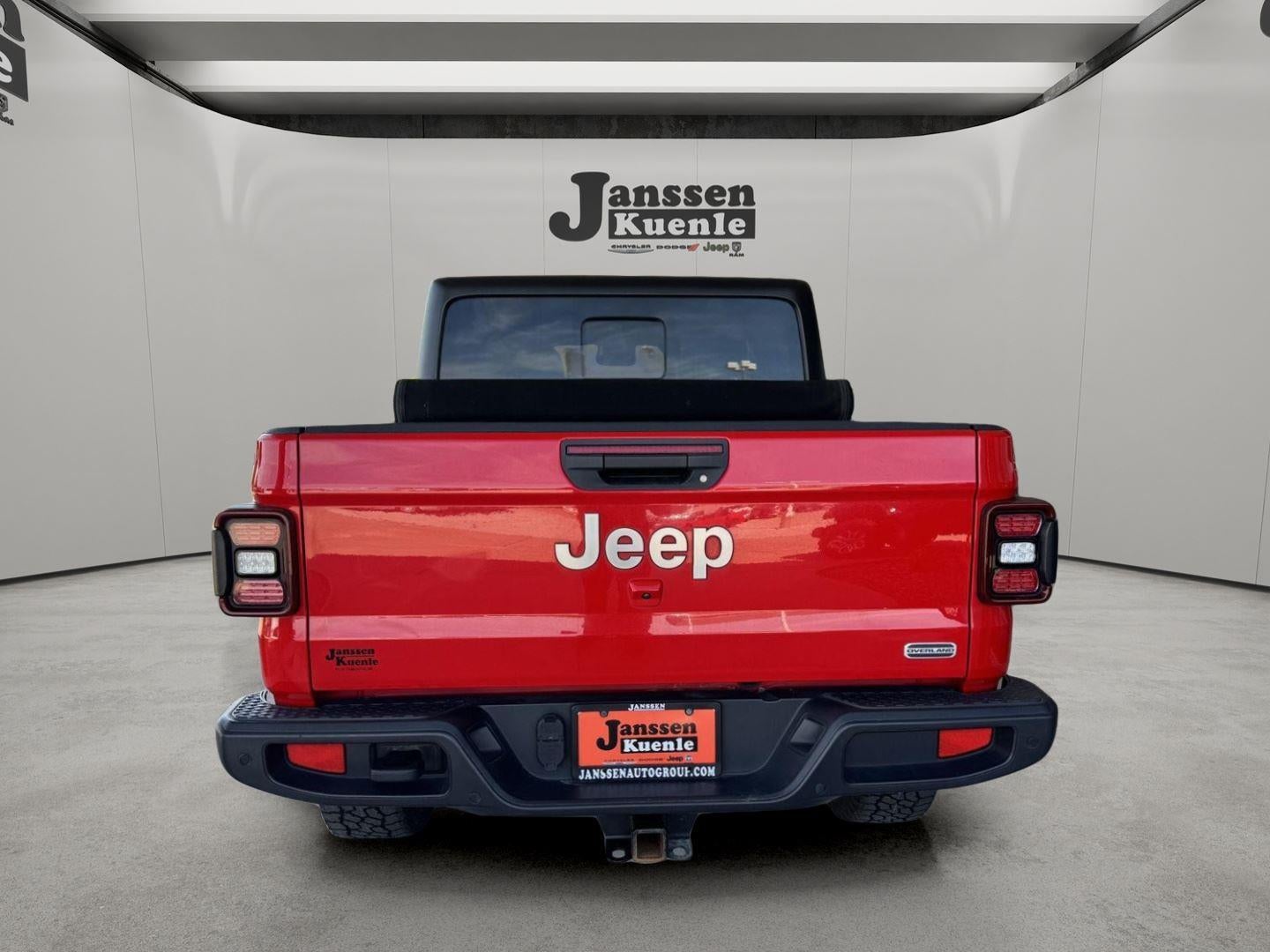 2020 Jeep Gladiator Overland 4x4
