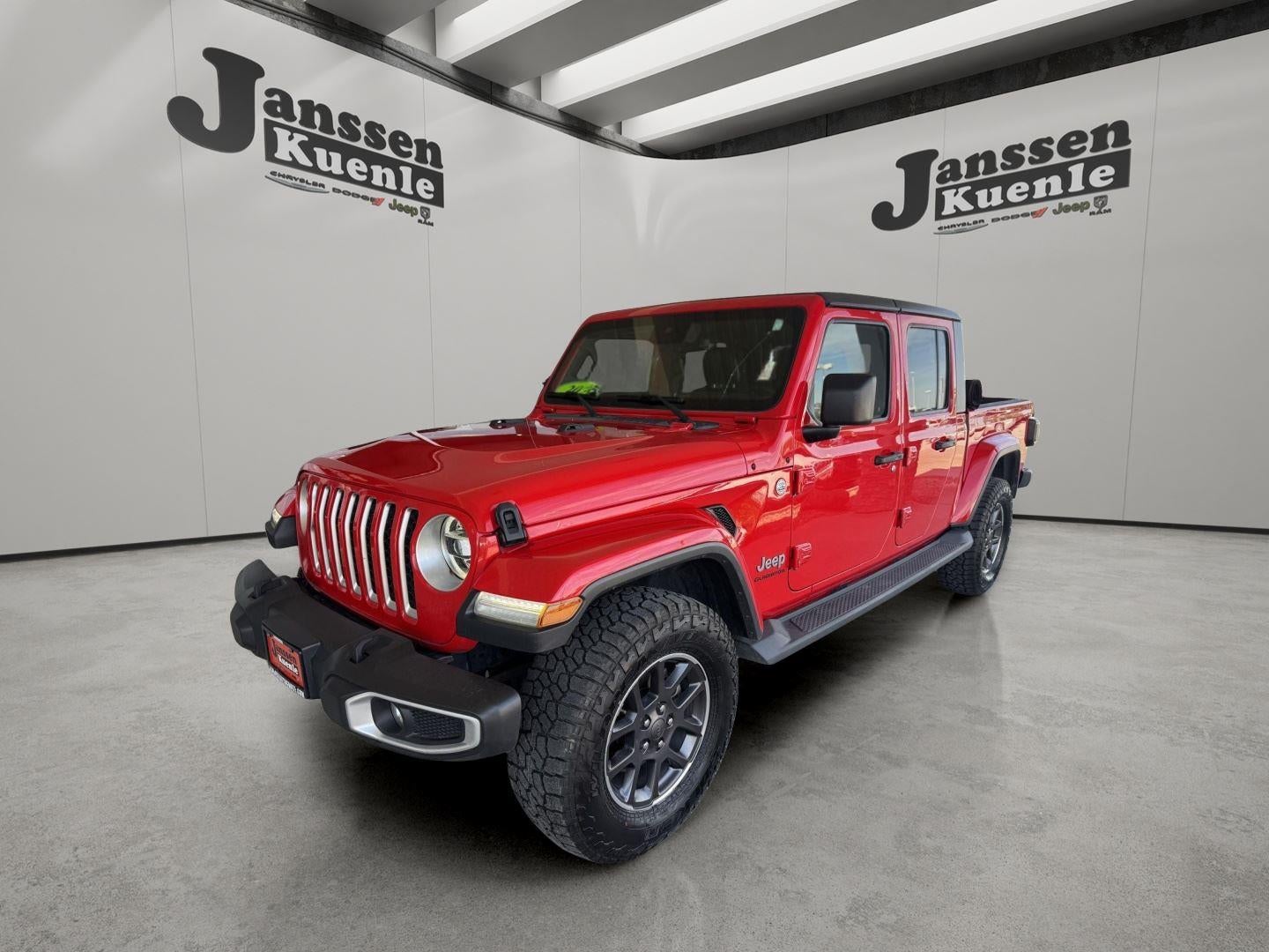 2020 Jeep Gladiator Overland 4x4
