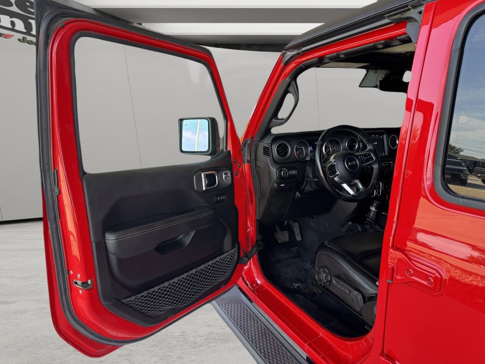 2020 Jeep Gladiator Overland 4x4