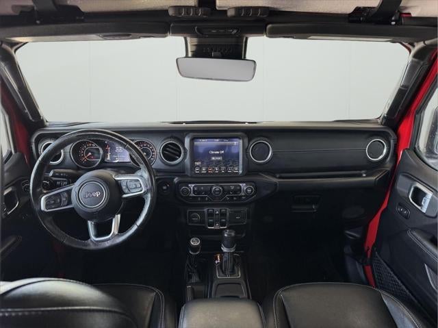 2020 Jeep Gladiator Overland 4x4