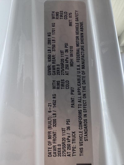 2021 Jeep Gladiator High Altitude 4X4