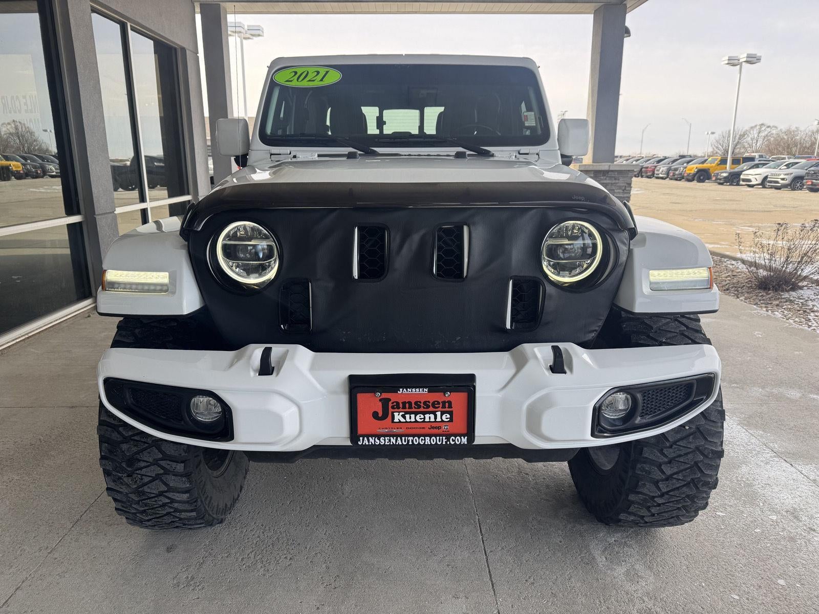 2021 Jeep Gladiator High Altitude 4X4