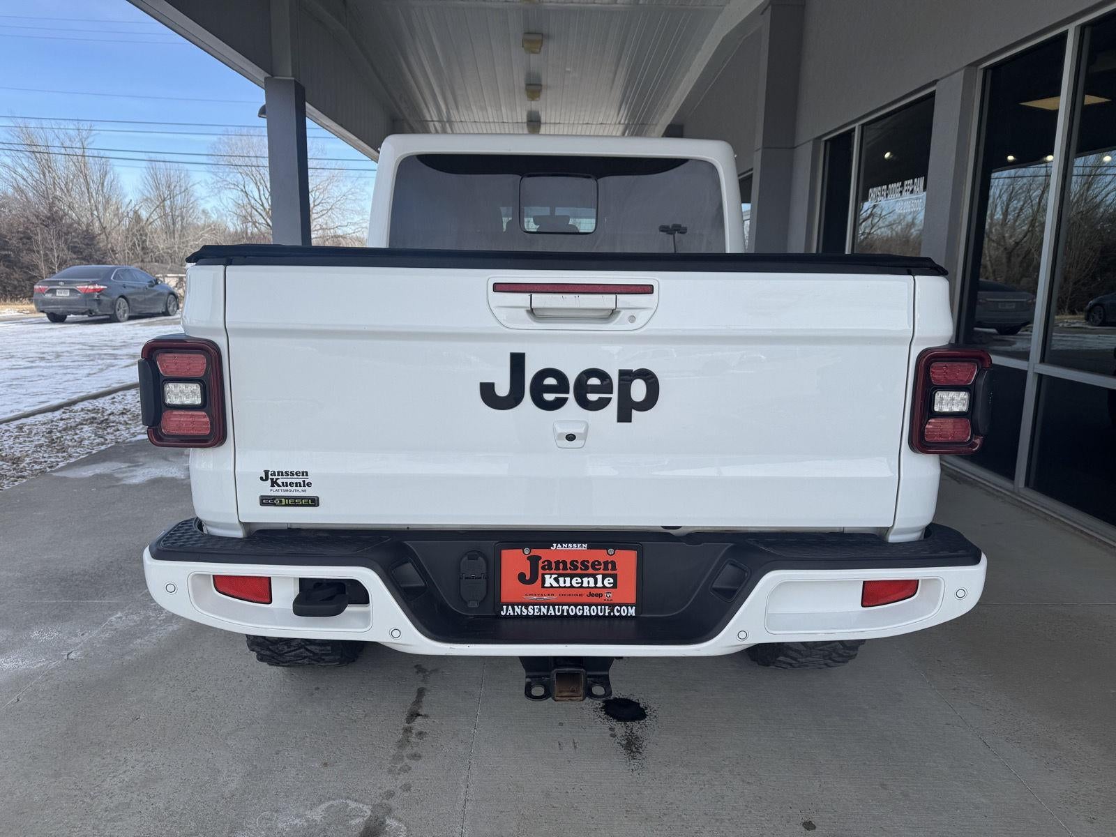 2021 Jeep Gladiator High Altitude 4X4