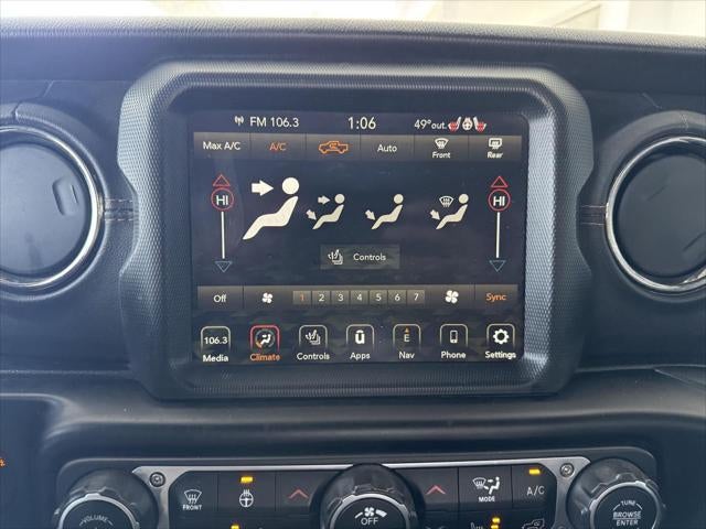 2021 Jeep Gladiator High Altitude 4X4