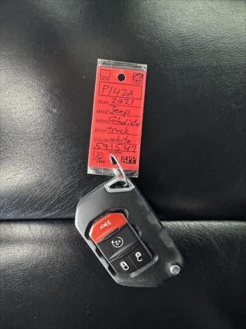 2021 Jeep Gladiator High Altitude 4X4