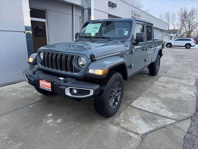 2025 Jeep Gladiator GLADIATOR SPORT S 4X4
