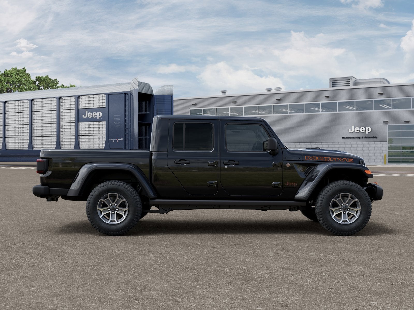 2026 Jeep Gladiator GLADIATOR MOJAVE 4X4