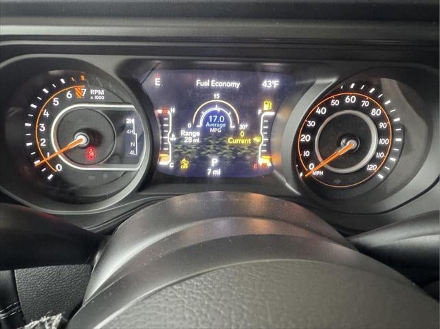 2026 Jeep Gladiator GLADIATOR MOJAVE 4X4