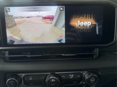 2026 Jeep Gladiator GLADIATOR MOJAVE 4X4