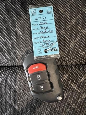 2026 Jeep Gladiator GLADIATOR MOJAVE 4X4