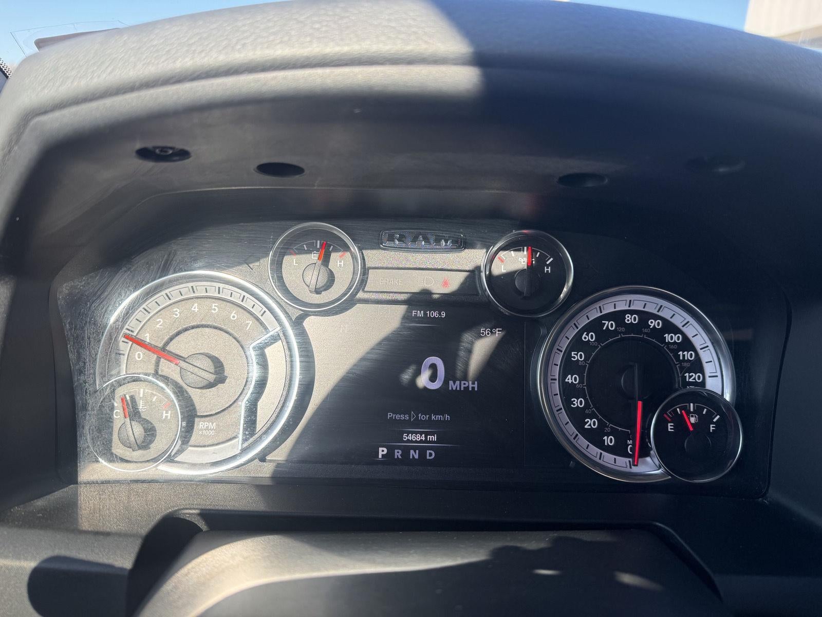 2020 RAM 1500 Classic Warlock Quad Cab 4x4 6'4' Box