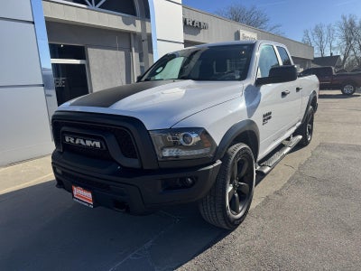 2020 RAM 1500 Classic Warlock Quad Cab 4x4 6'4' Box