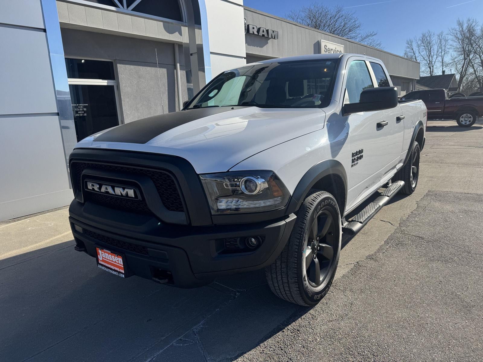 2020 RAM 1500 Classic Warlock Quad Cab 4x4 6'4' Box
