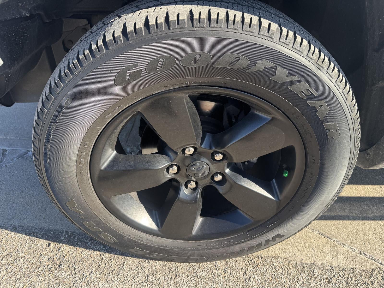 2020 RAM 1500 Classic Warlock Quad Cab 4x4 6'4' Box