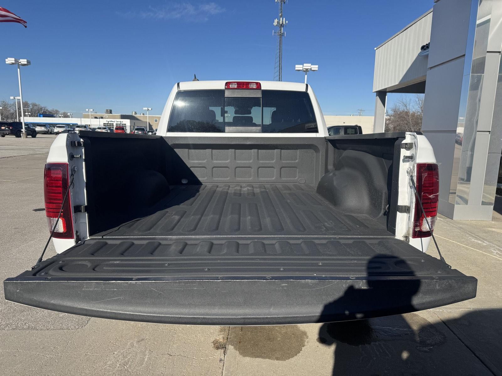 2020 RAM 1500 Classic Warlock Quad Cab 4x4 6'4' Box