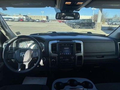 2020 RAM 1500 Classic Warlock Quad Cab 4x4 6'4' Box