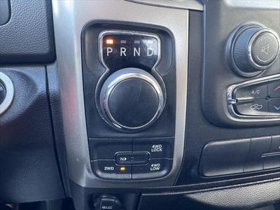 2020 RAM 1500 Classic Warlock Quad Cab 4x4 6'4' Box