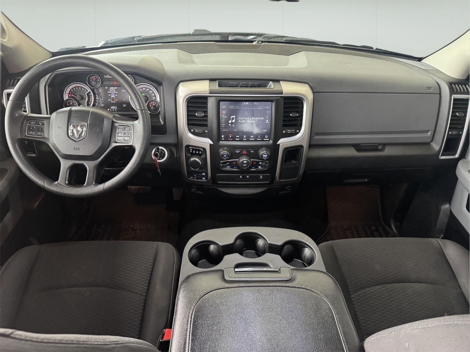 2019 RAM 1500 Classic Warlock Quad Cab 4x4 6'4' Box
