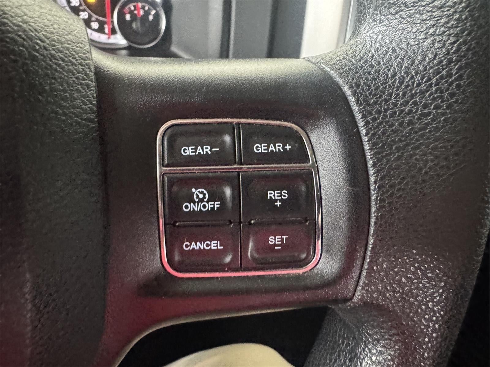 2019 RAM 1500 Classic Warlock Quad Cab 4x4 6'4' Box