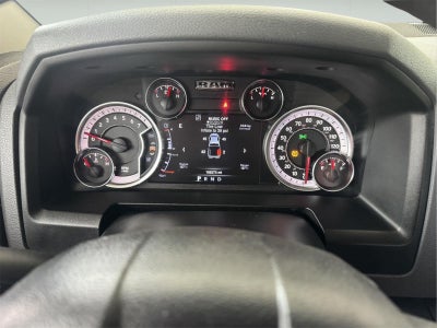 2019 RAM 1500 Classic Warlock Quad Cab 4x4 6'4' Box