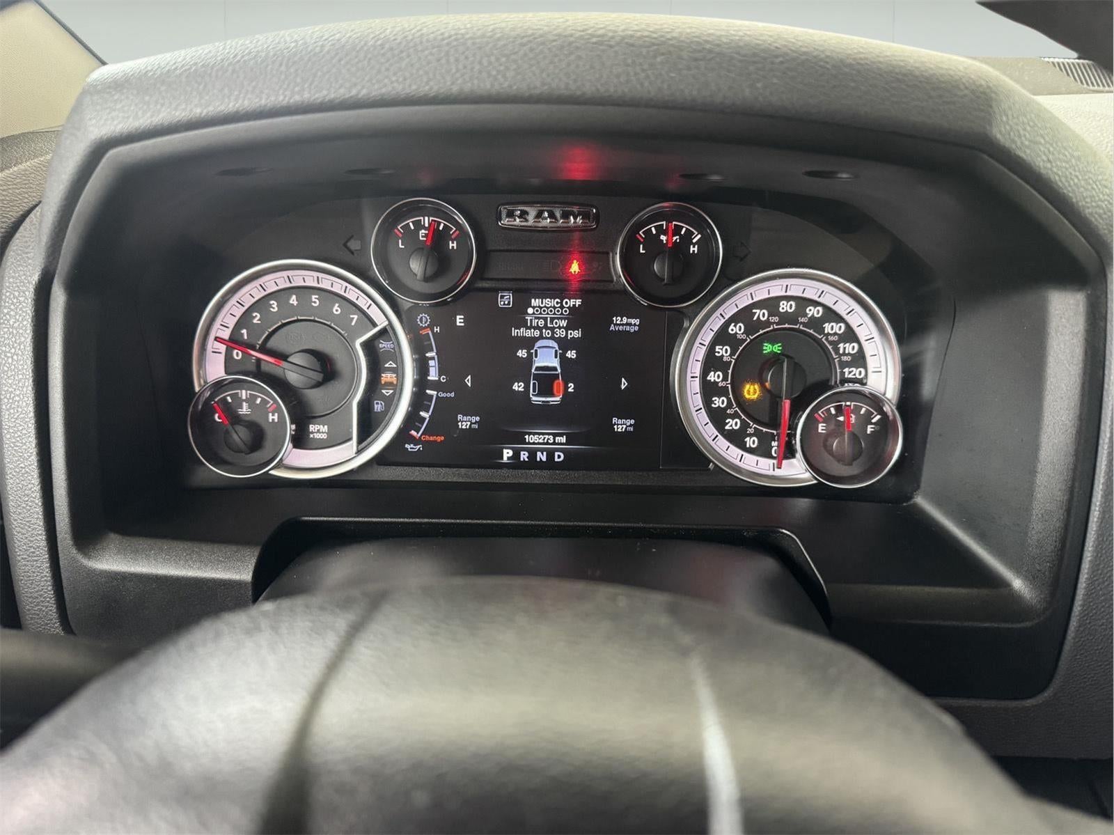 2019 RAM 1500 Classic Warlock Quad Cab 4x4 6'4' Box