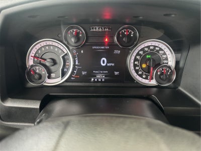 2019 RAM 1500 Classic Warlock Quad Cab 4x4 6'4' Box
