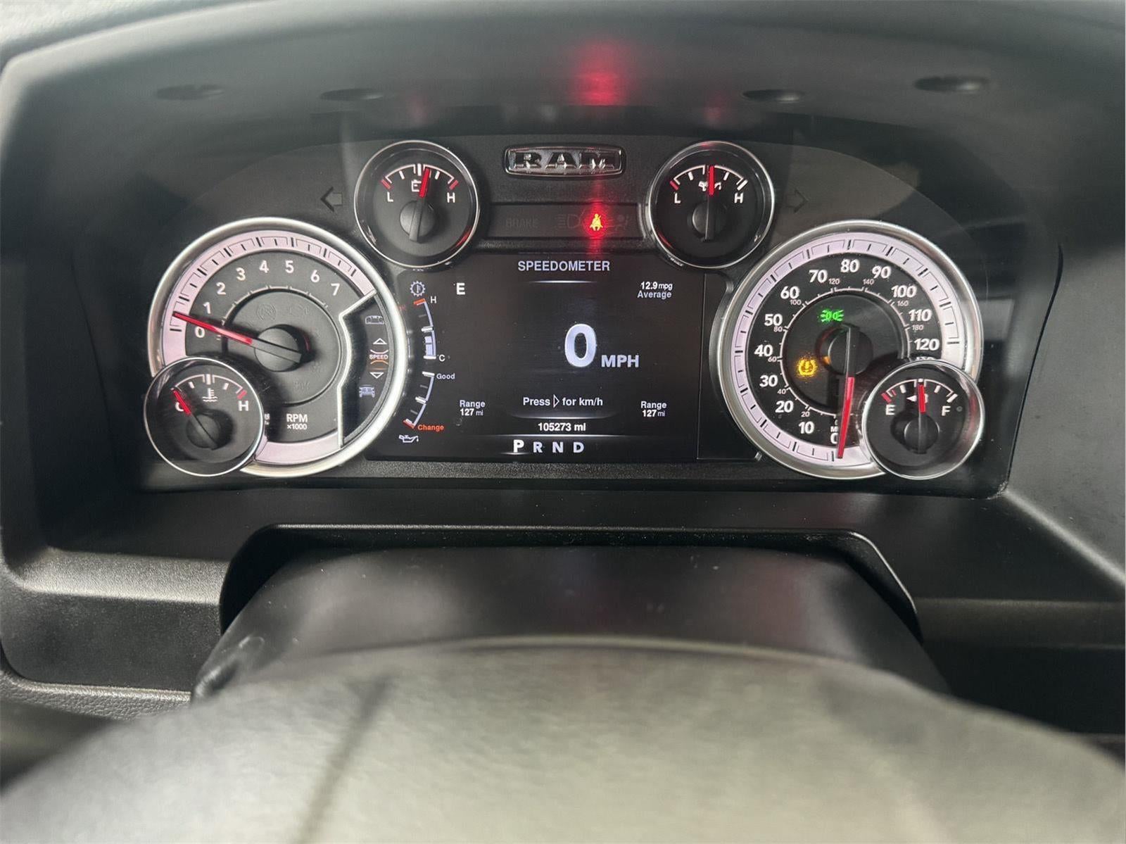 2019 RAM 1500 Classic Warlock Quad Cab 4x4 6'4' Box