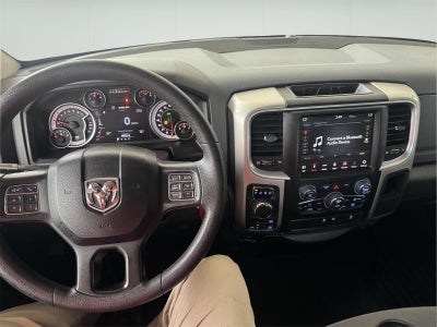 2019 RAM 1500 Classic Warlock Quad Cab 4x4 6'4' Box