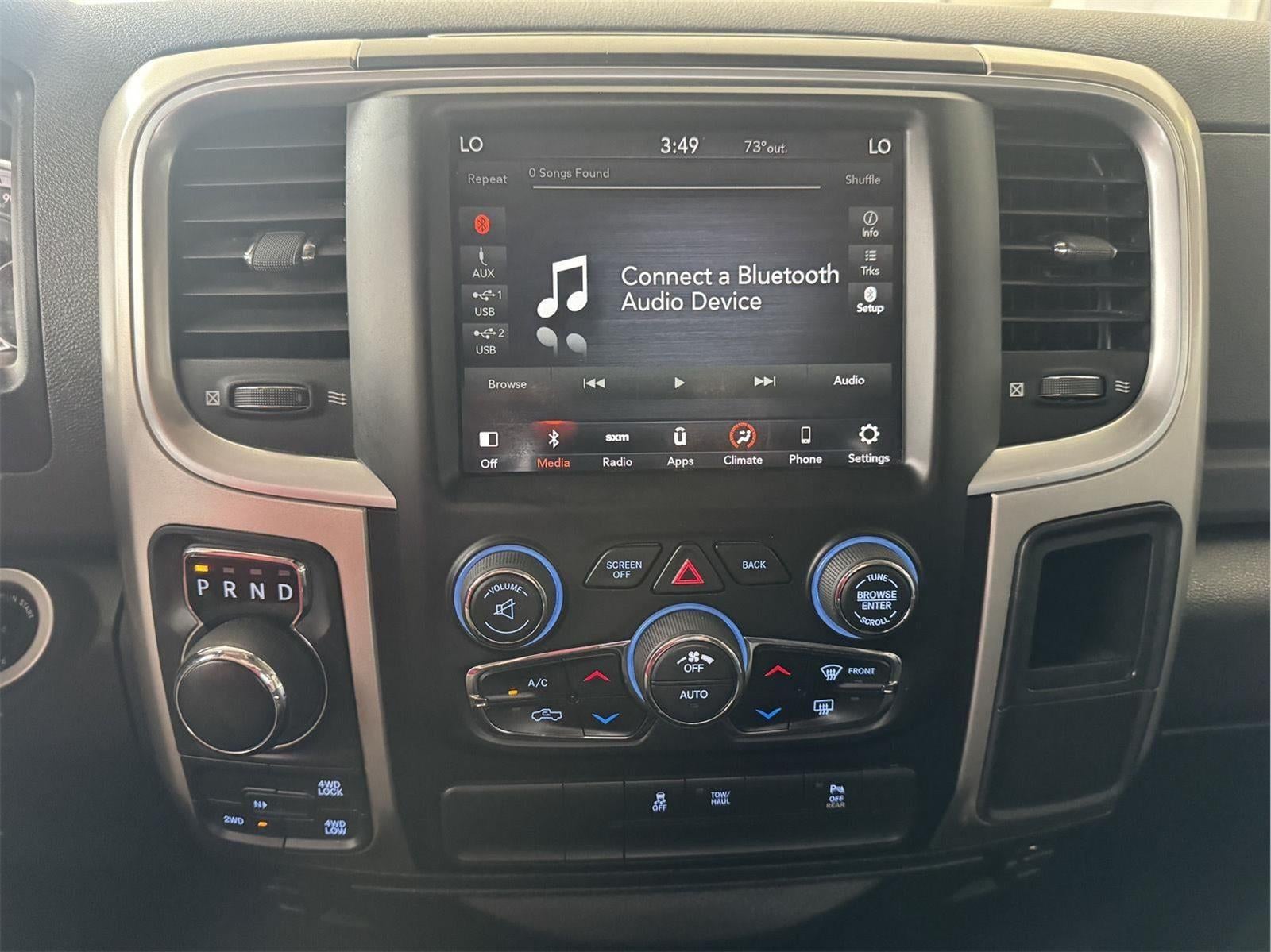 2019 RAM 1500 Classic Warlock Quad Cab 4x4 6'4' Box