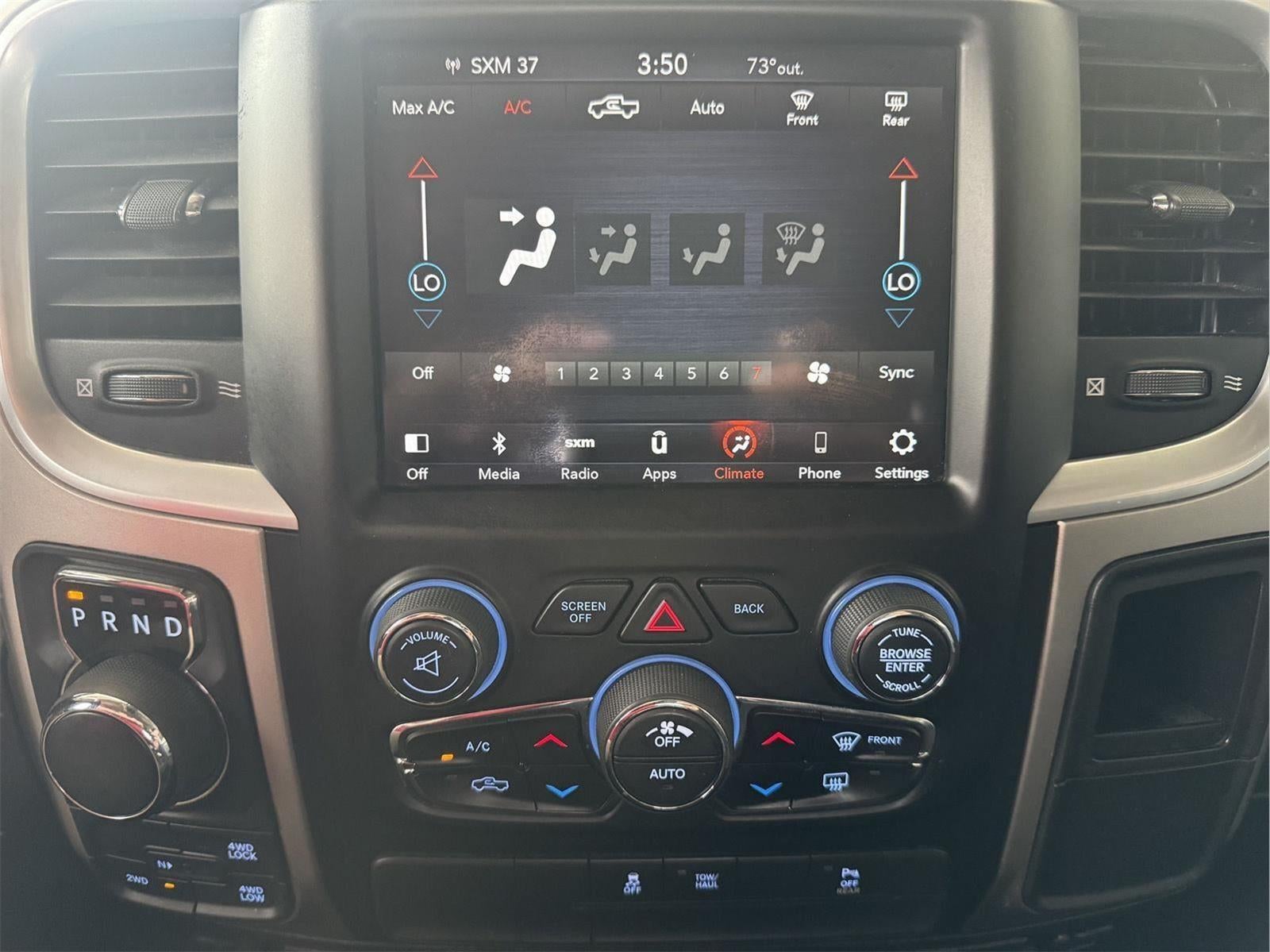 2019 RAM 1500 Classic Warlock Quad Cab 4x4 6'4' Box