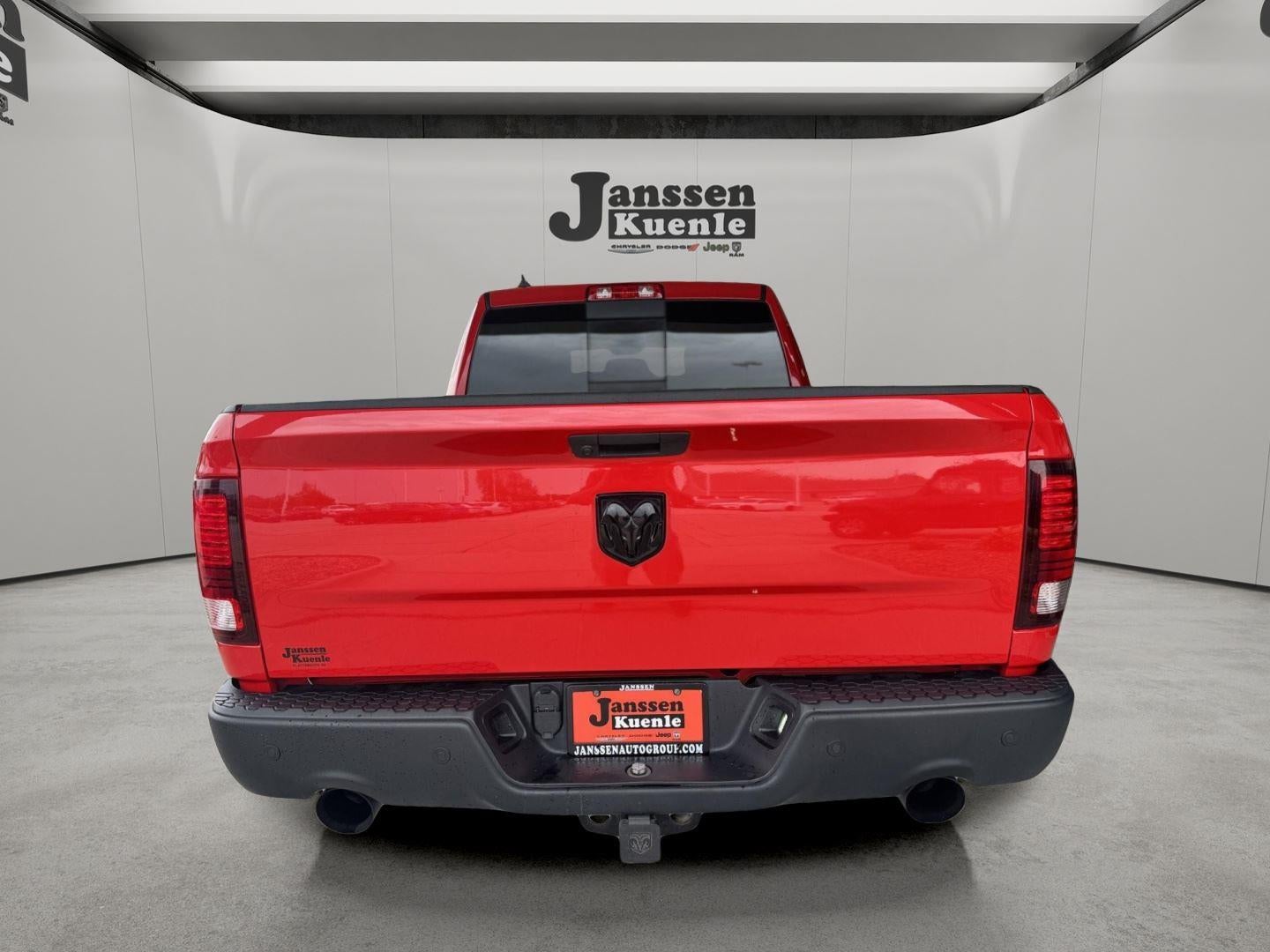 2019 RAM 1500 Classic Warlock Quad Cab 4x4 6'4' Box