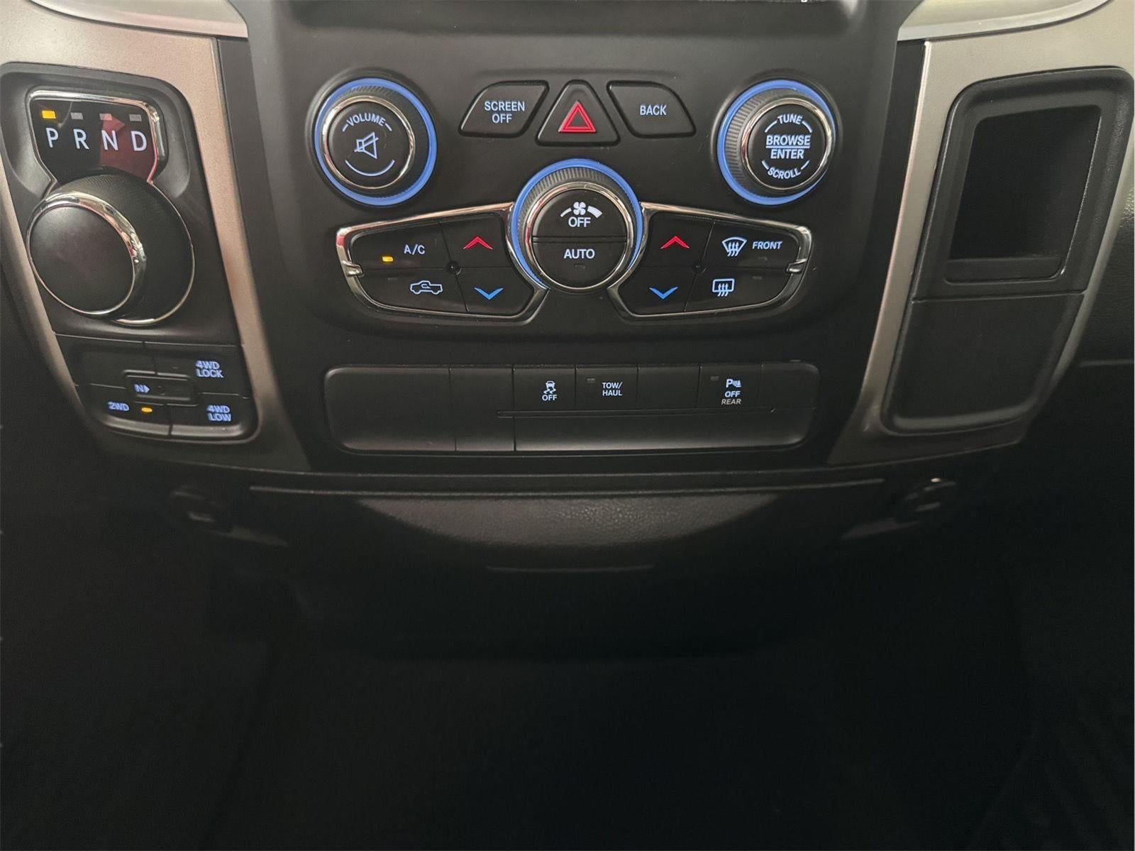2019 RAM 1500 Classic Warlock Quad Cab 4x4 6'4' Box