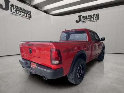 2019 RAM 1500 Classic Warlock Quad Cab 4x4 6'4' Box