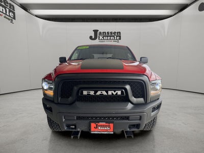 2019 RAM 1500 Classic Warlock Quad Cab 4x4 6'4' Box