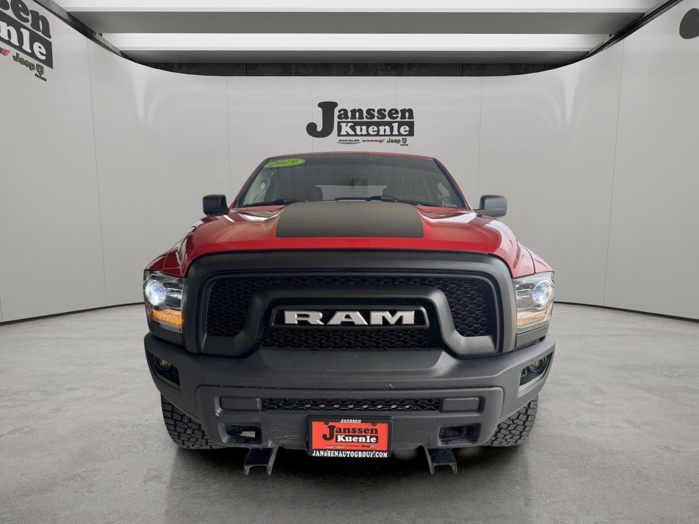 2019 RAM 1500 Classic Warlock Quad Cab 4x4 6'4' Box