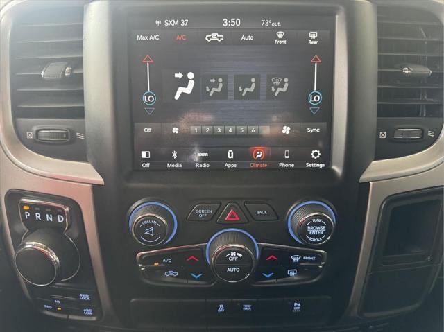 2019 RAM 1500 Classic Warlock Quad Cab 4x4 6'4' Box
