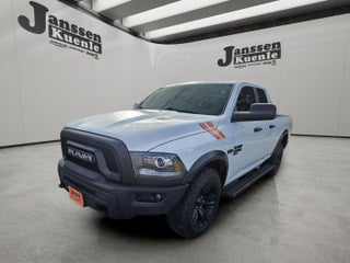 2021 RAM 1500 Classic Warlock Quad Cab 4x4 6'4' Box