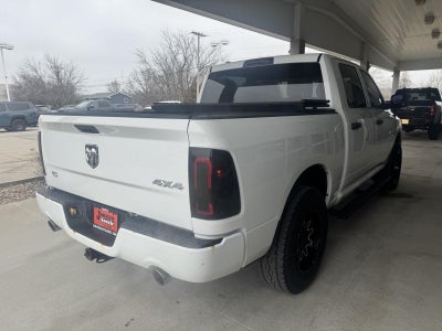 2018 RAM 1500 Express Crew Cab 4x4 5'7' Box