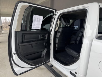 2018 RAM 1500 Express Crew Cab 4x4 5'7' Box