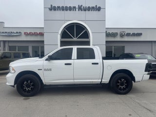 2018 RAM 1500 Express Crew Cab 4x4 5'7' Box