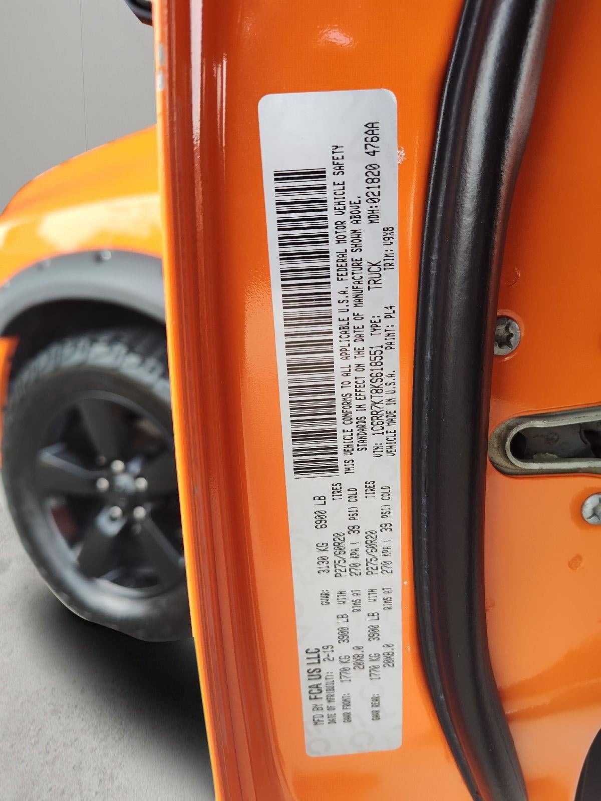 2019 RAM 1500 Classic Express Crew Cab 4x4 5'7' Box