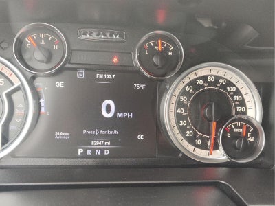 2017 RAM 1500 Big Horn
