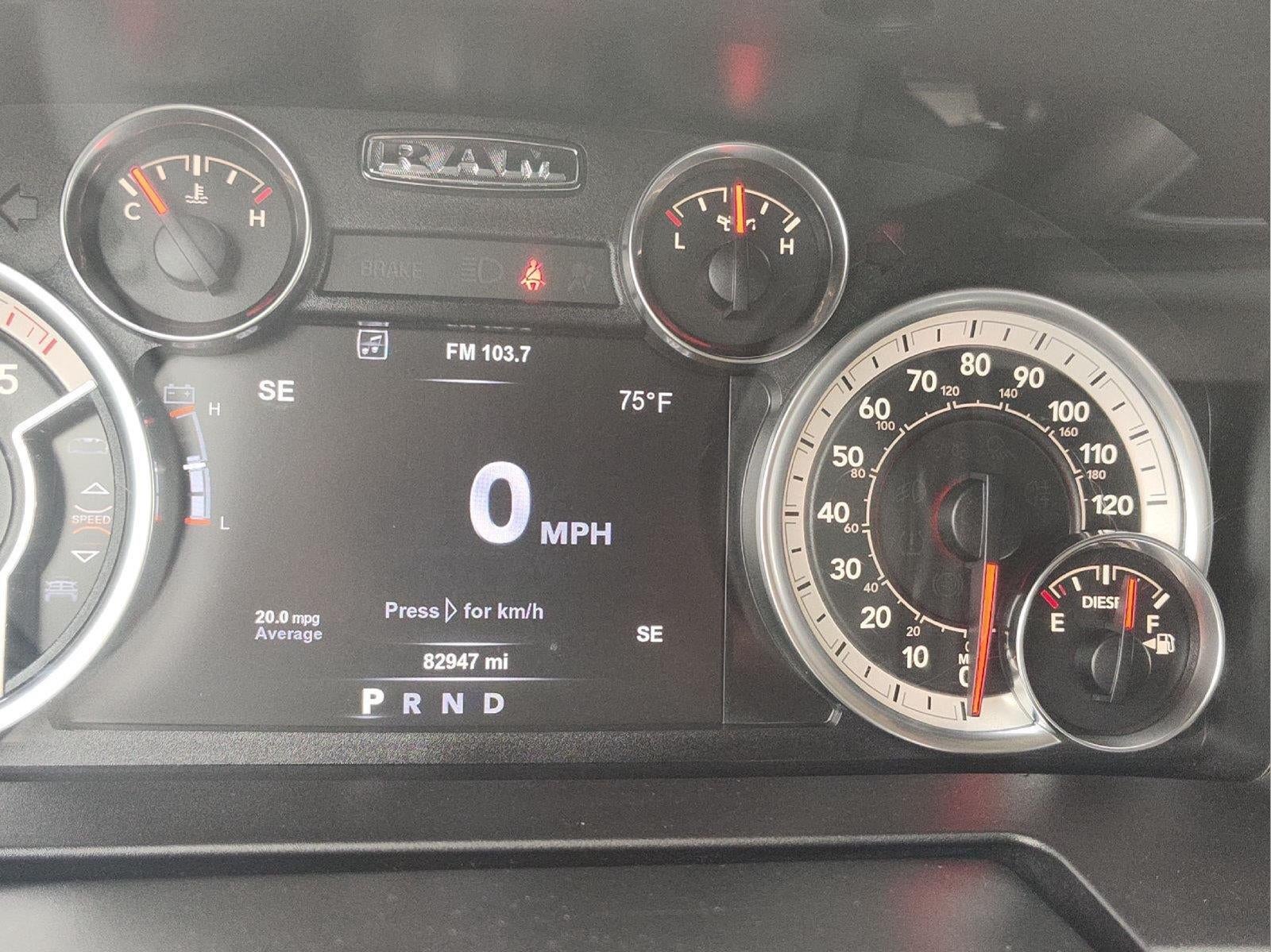 2017 RAM 1500 Big Horn