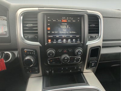 2017 RAM 1500 Big Horn