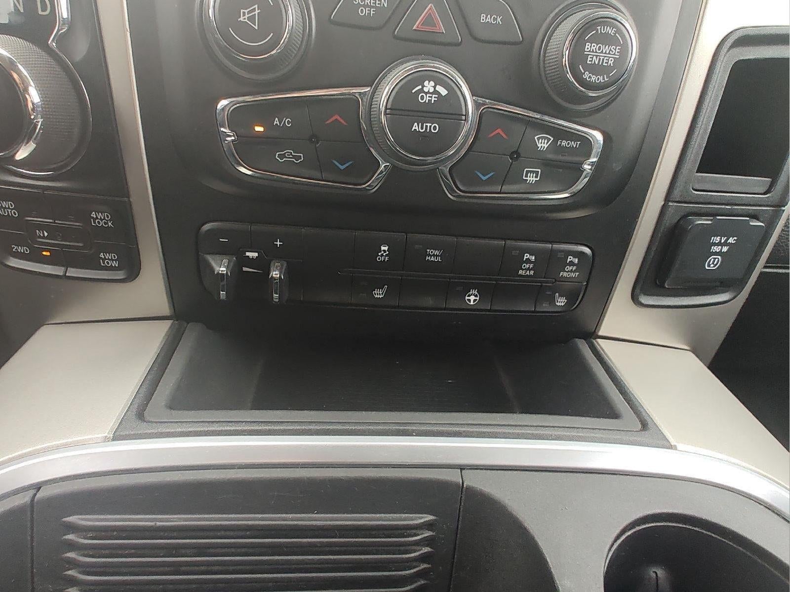 2017 RAM 1500 Big Horn