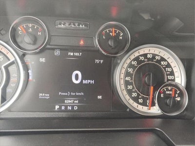2017 RAM 1500 Big Horn Crew Cab 4x4 5'7' Box