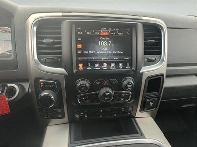 2017 RAM 1500 Big Horn Crew Cab 4x4 5'7' Box