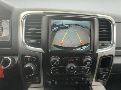 2017 RAM 1500 Big Horn Crew Cab 4x4 5'7' Box